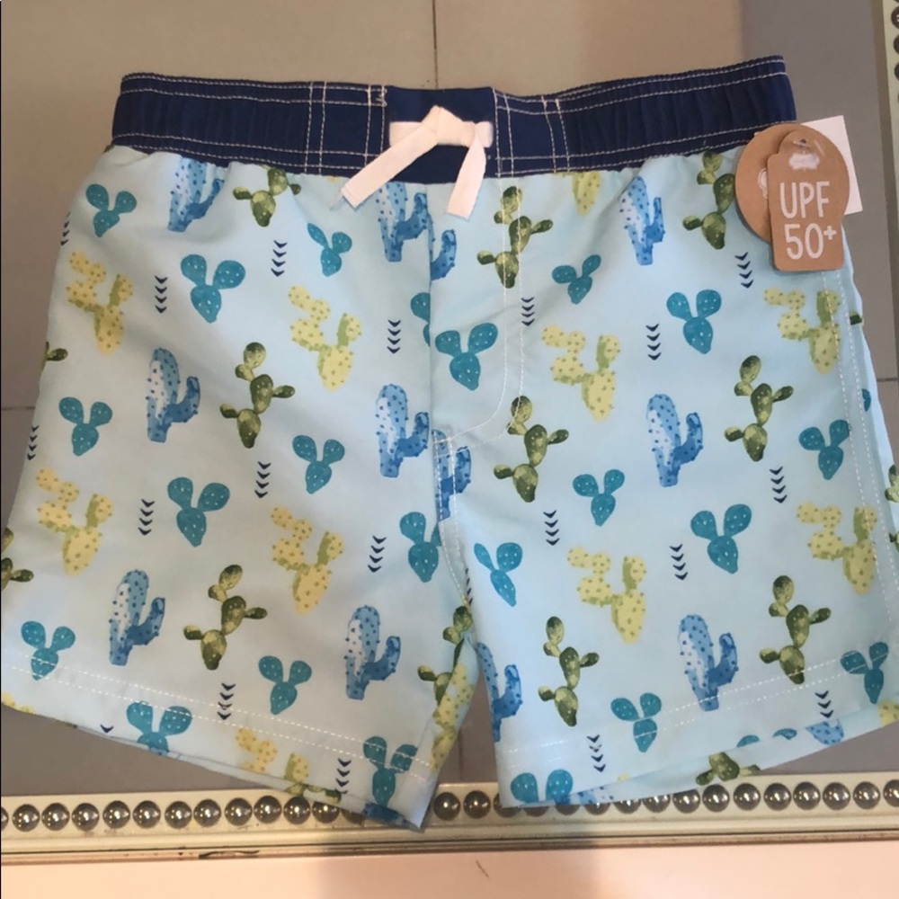 Boys swim trunks